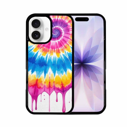 iPhone 17 Case — Tie Dye Drip Tie Dye, Original Design Phone Case