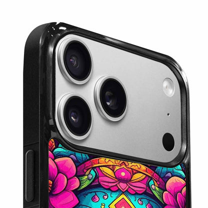 iPhone 17 Pro Max Case — Skull Dark Art Gothic Print Gothic, Unique Phone Case Design