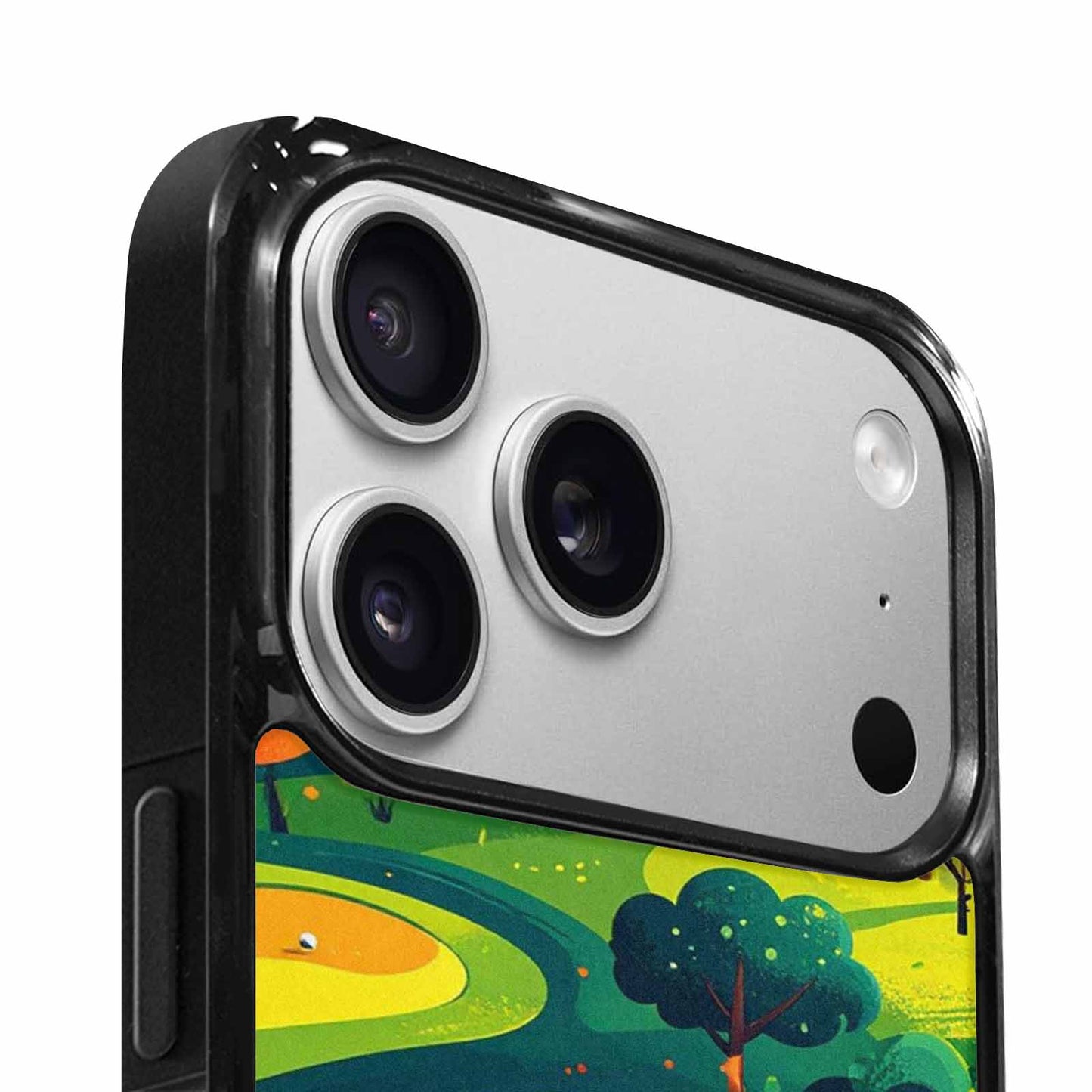 iPhone 17 Pro Max Case — Golf Cartoon Art Pattern Cartoon Cute, Unique Phone Case Design