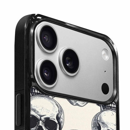 iPhone 17 Pro Max Case — Skull Dark Art Gothic Print Gothic, Unique Phone Case Design