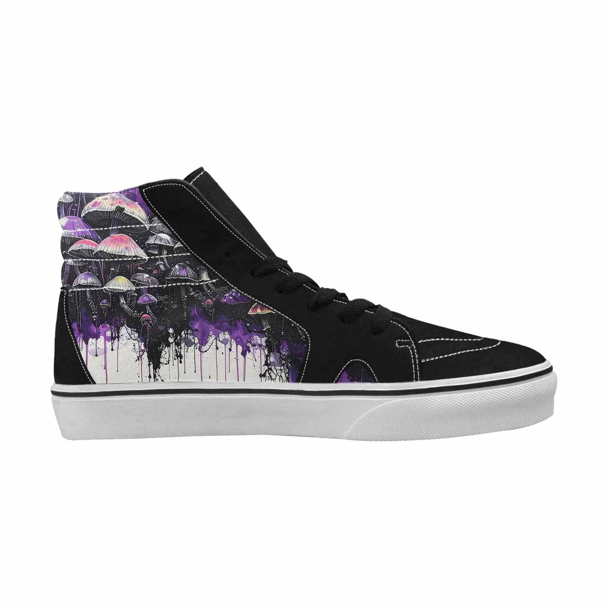 MEN'S Rainbow Mushroom Purple Ink 3 Ferion