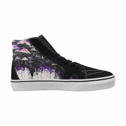 MEN'S Rainbow Mushroom Purple Ink 3 Ferion