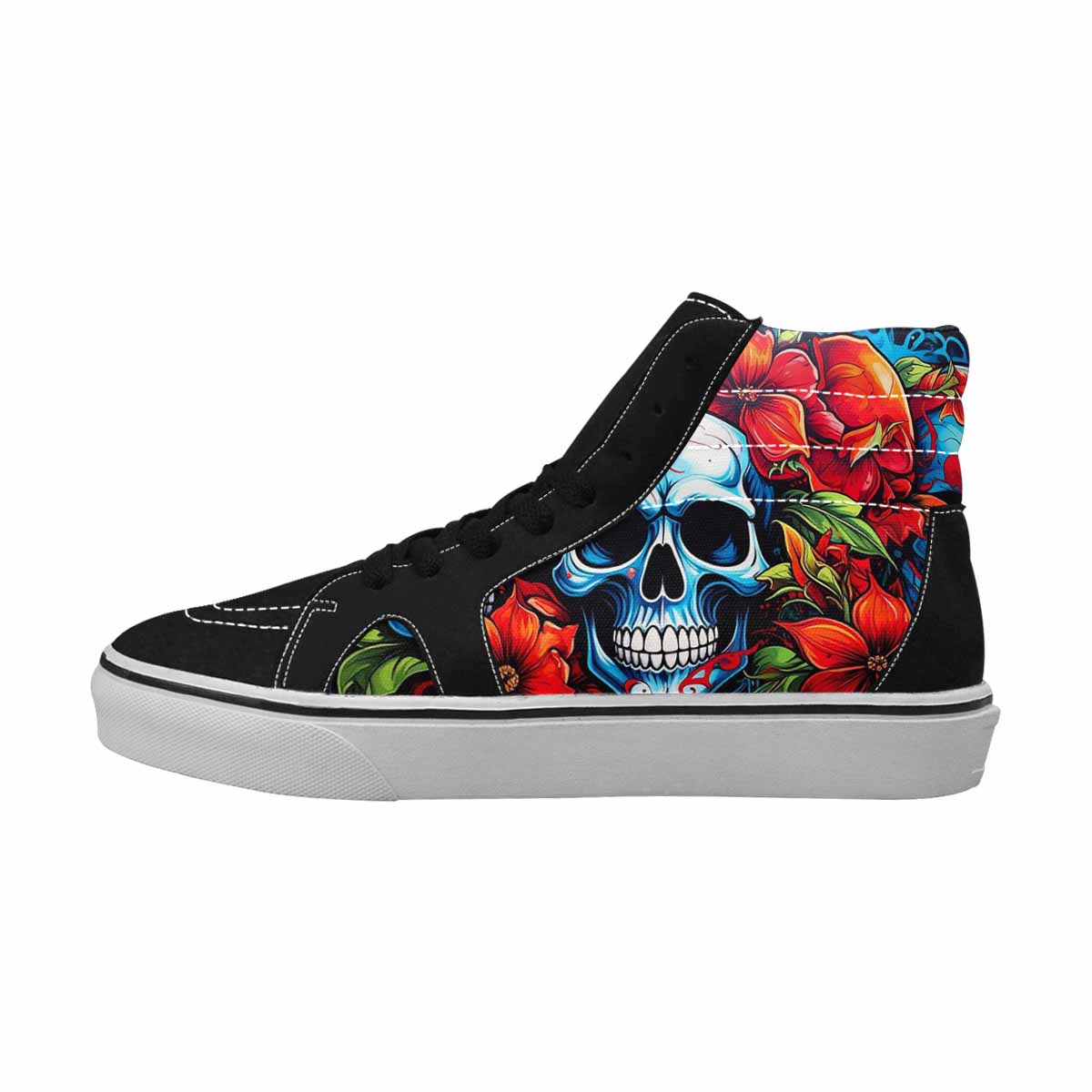MEN'S Vibrant Skull Pattern 25 Ferion