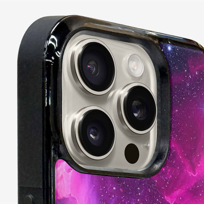iPhone 16 Pro Max Case — Galaxy Nebula Galaxy Nebula Burs, Custom Made Phone Cover