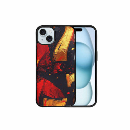 iPhone 15 Plus Case — Dice And Casino Pattern Seamless Repeat, Custom Art Phone Cover