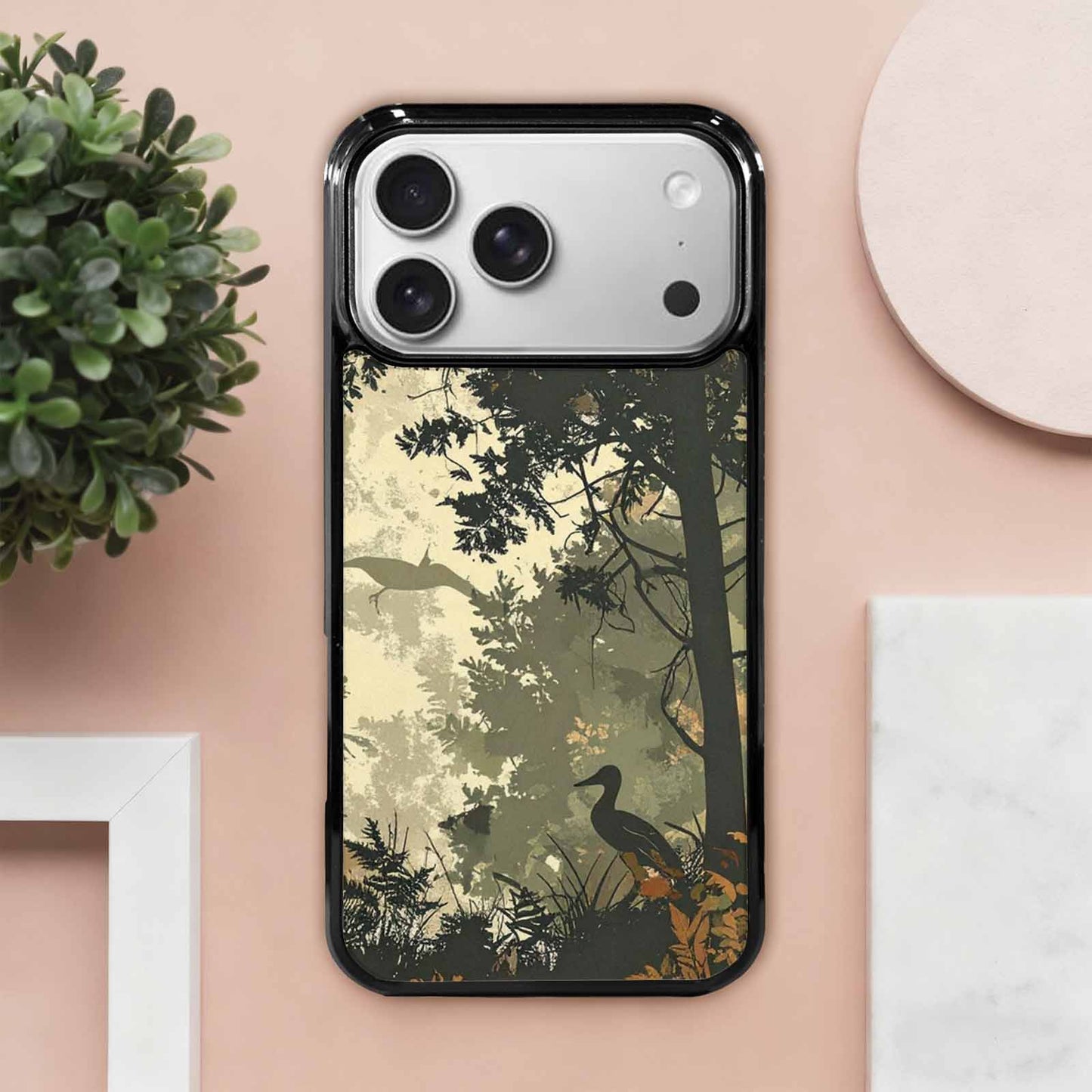 iPhone 17 Pro Max Case — Hunting Camouflage Pattern With Camo, Unique Phone Case Design