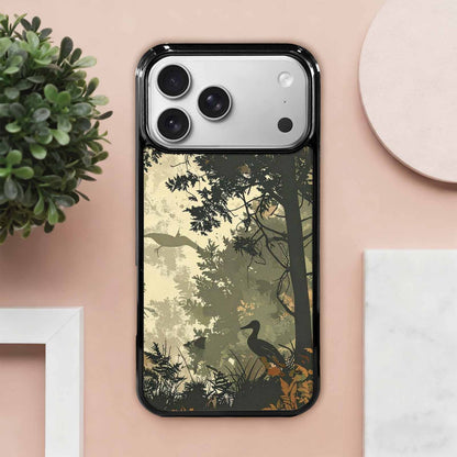 iPhone 17 Pro Max Case — Hunting Camouflage Pattern With Camo, Unique Phone Case Design
