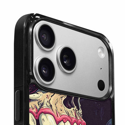 iPhone 17 Pro Max Case — Skull Dark Art Gothic Print Gothic, Unique Phone Case Design