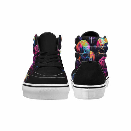 MEN'S Glow Smiley Pattern Airbru 3 Ferion