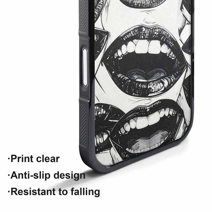 iPhone 17 Pro Max Case — Seamless Repeating Pattern Of Cartoon Cute, Unique Phone Case Design