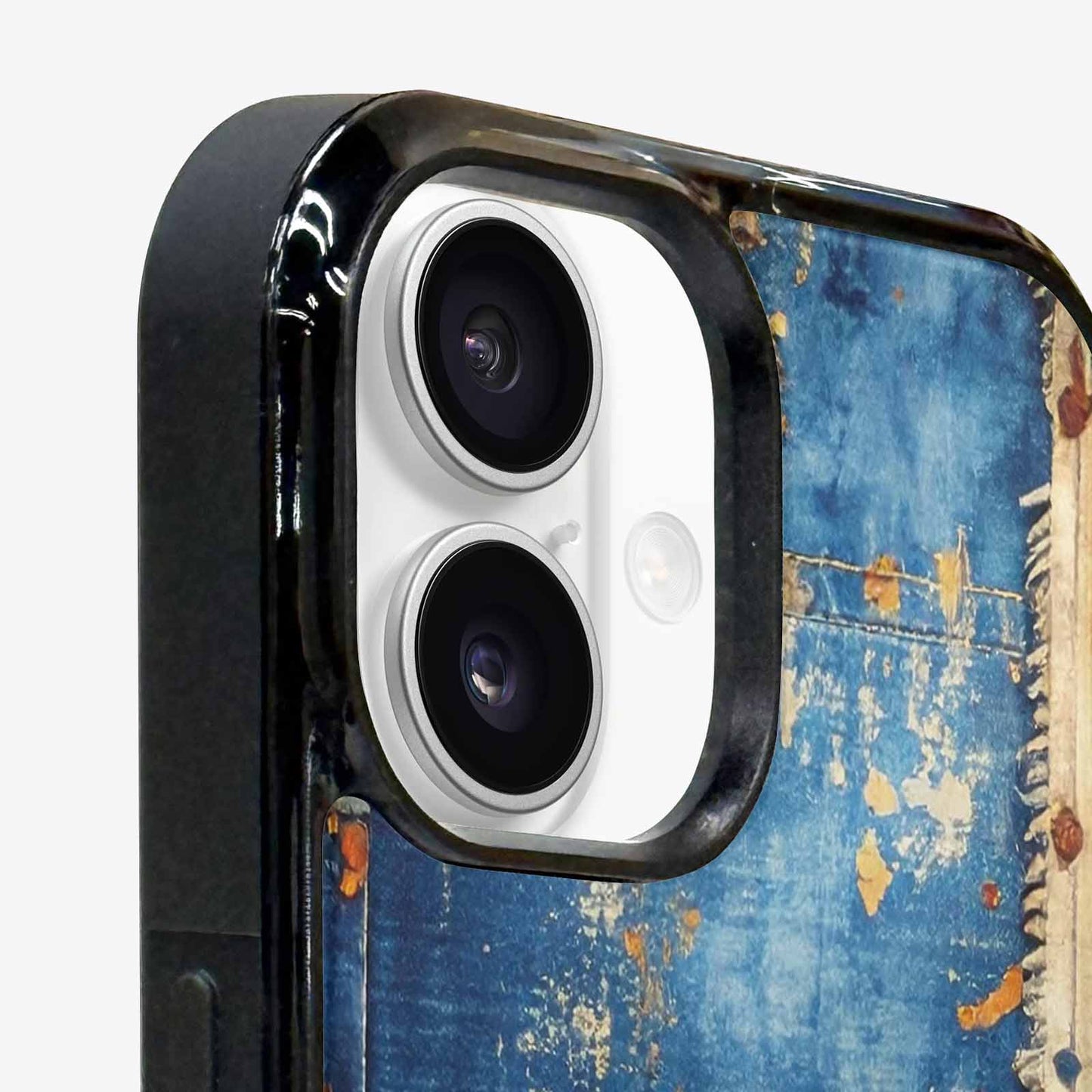 iPhone 16 Case — Curve The Ripping Demin Tectures For, Customized Protective Case