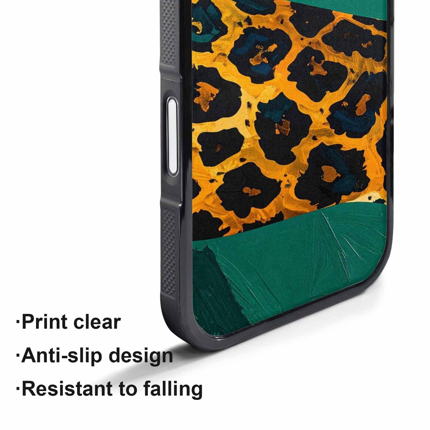 iPhone 17 Air Case — Animal Print Leopard Wallpaper Pattern Animal, Original Design Phone Case