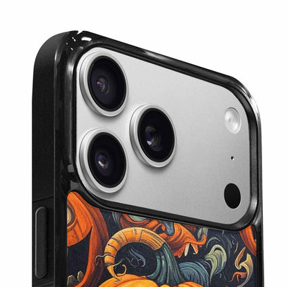 iPhone 17 Pro Max Case — Cartoon Pumpkin Monster Cartoon Cute, Unique Phone Case Design