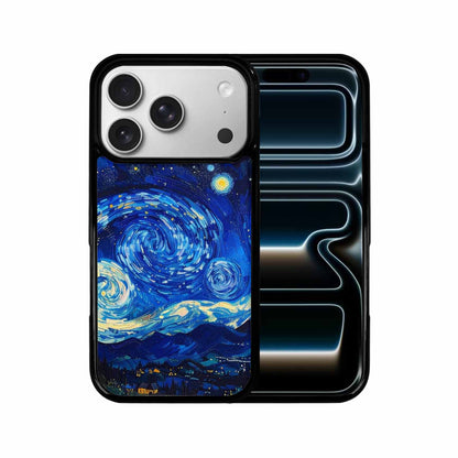 iPhone 17 Pro Case — Starry Night Van Gogh Custom Galaxy, Custom Art Phone Cover