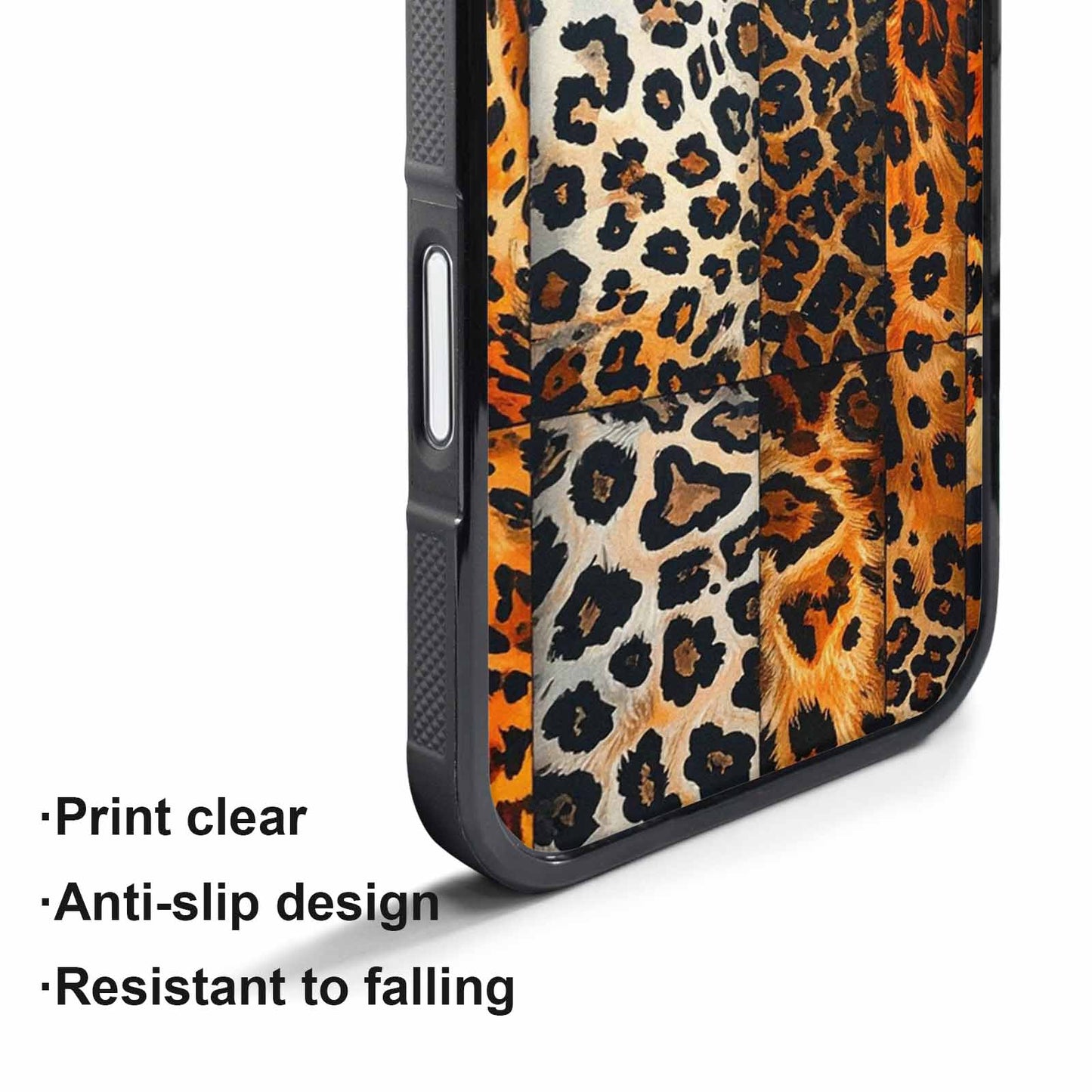 iPhone 17 Pro Case — Small Animal Print Pattern Randomly Animal, Custom Made Phone Cover
