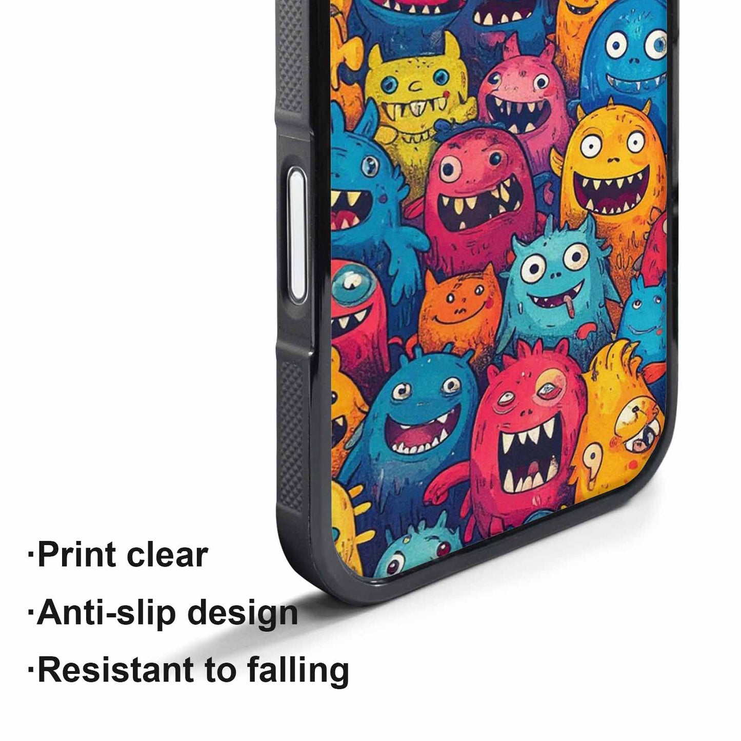 iPhone 17 Pro Case — Monsters General Cartoon Monst Sxh Cartoon, Custom Made Phone Cover