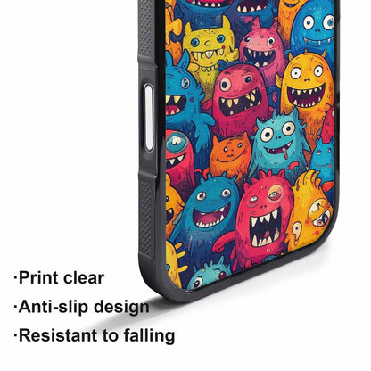 iPhone 17 Pro Case — Monsters General Cartoon Monst Sxh Cartoon, Custom Made Phone Cover