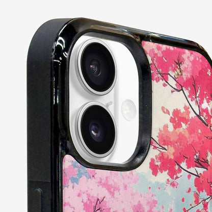 iPhone 16 Plus Case — Cherry Blossom Branch Cherry Blo, Original Design Phone Case