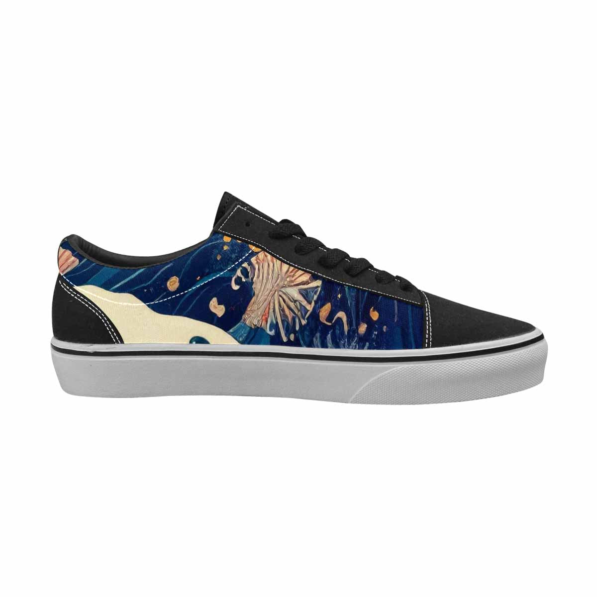 WOMEN'S Ocean Wave Canvas Lace-Up Y2K Shoes