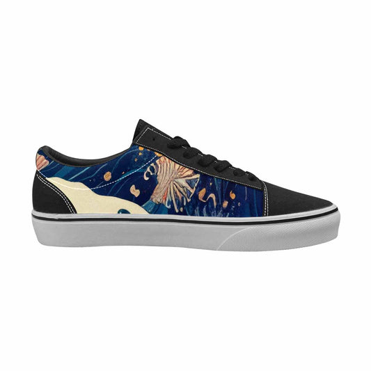 WOMEN'S Ocean Wave Canvas Lace-Up Y2K Shoes