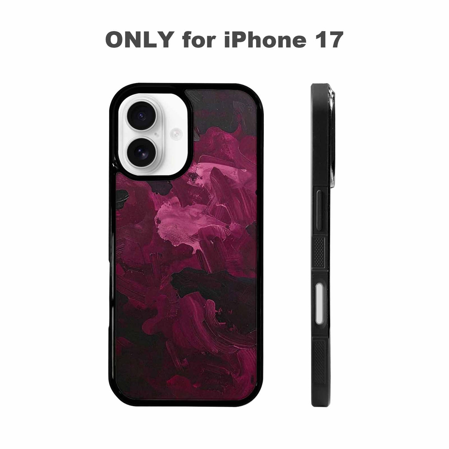 iPhone 17 Case — Seamless Repeating Pattern Of Camo, Custom Made Phone Cover