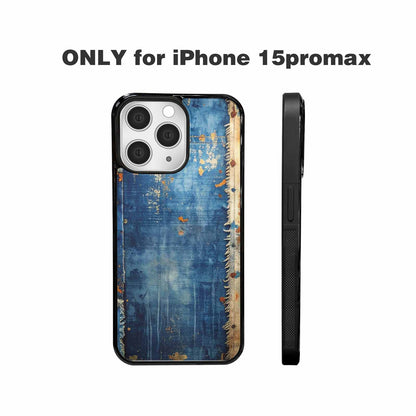 iPhone 15 Pro Max Case — Curve The Ripping Demin Tectures For, Custom Art Phone Cover