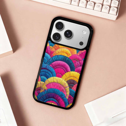 iPhone 17 Pro Case — Vivid Camo Pansexual Pride Camo, Personalized Phone Case