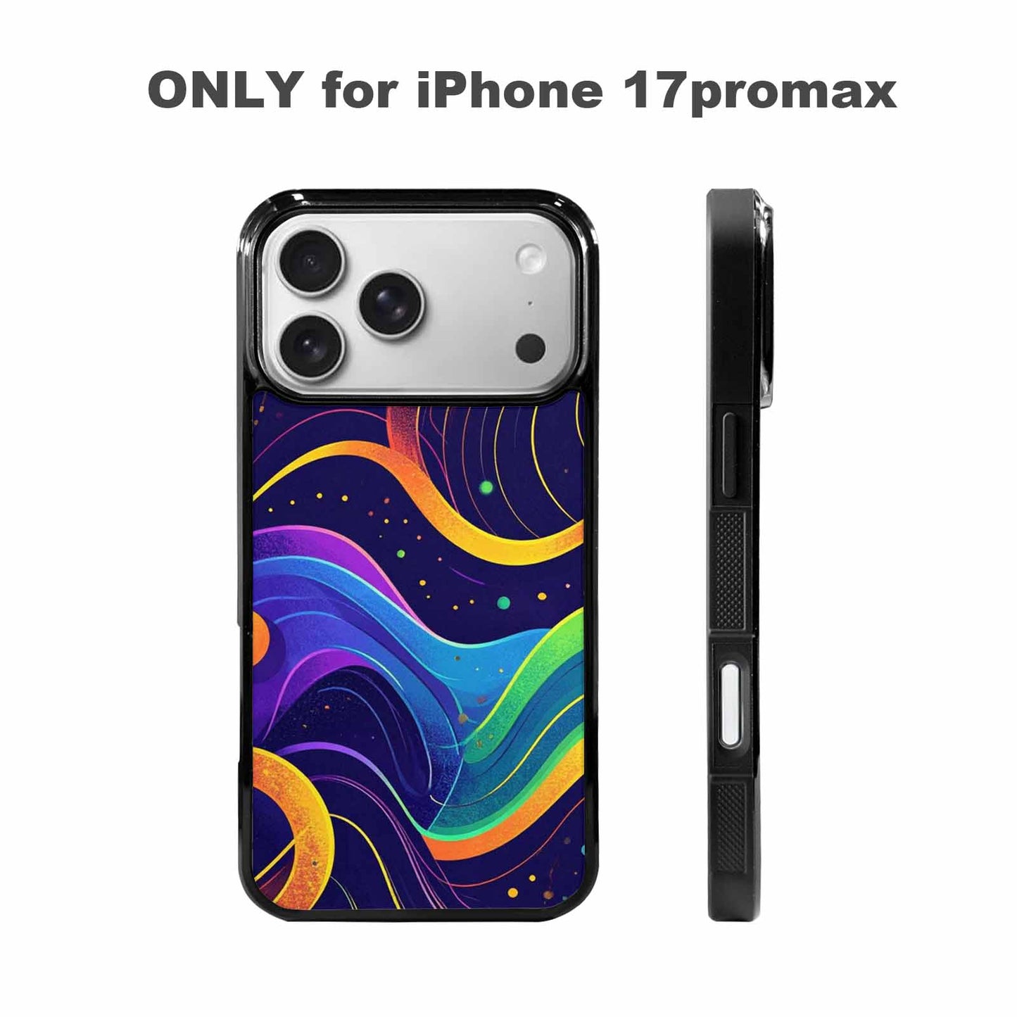 iPhone 17 Pro Max Case — Disco Cartoon Art Pattern Cartoon Cute, Original Design Phone Case