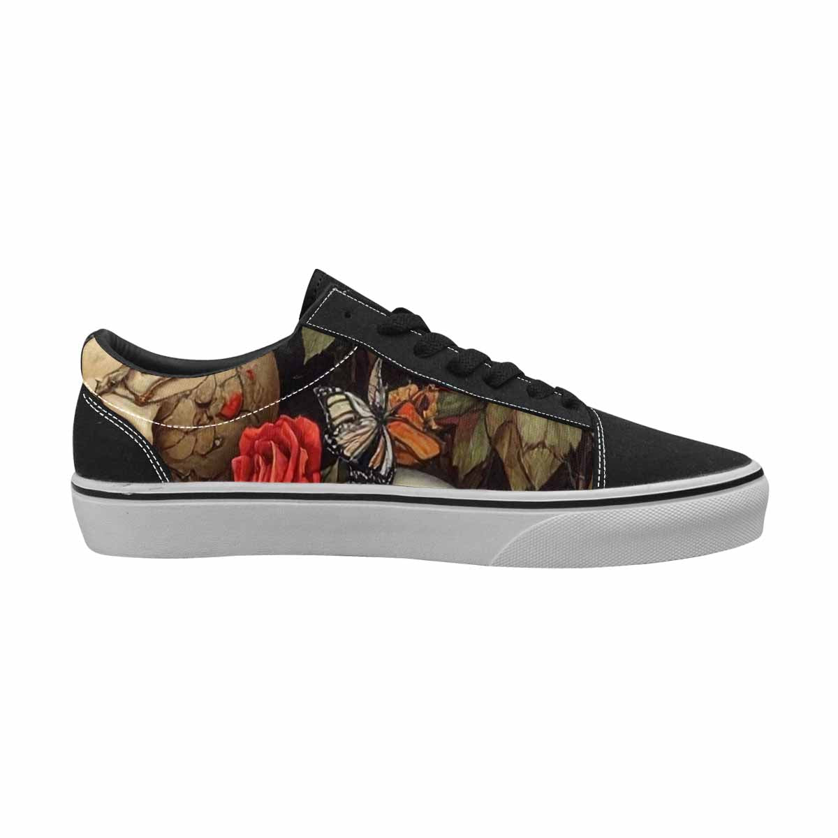 WOMEN'S More Overlapping Ontop Each Lace-Up Canvas Dreamcore Shoes