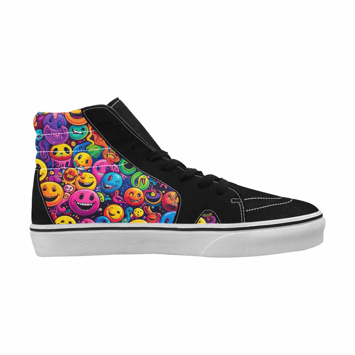 MEN'S Yellow Smiley Acid Rave 2 Ferion