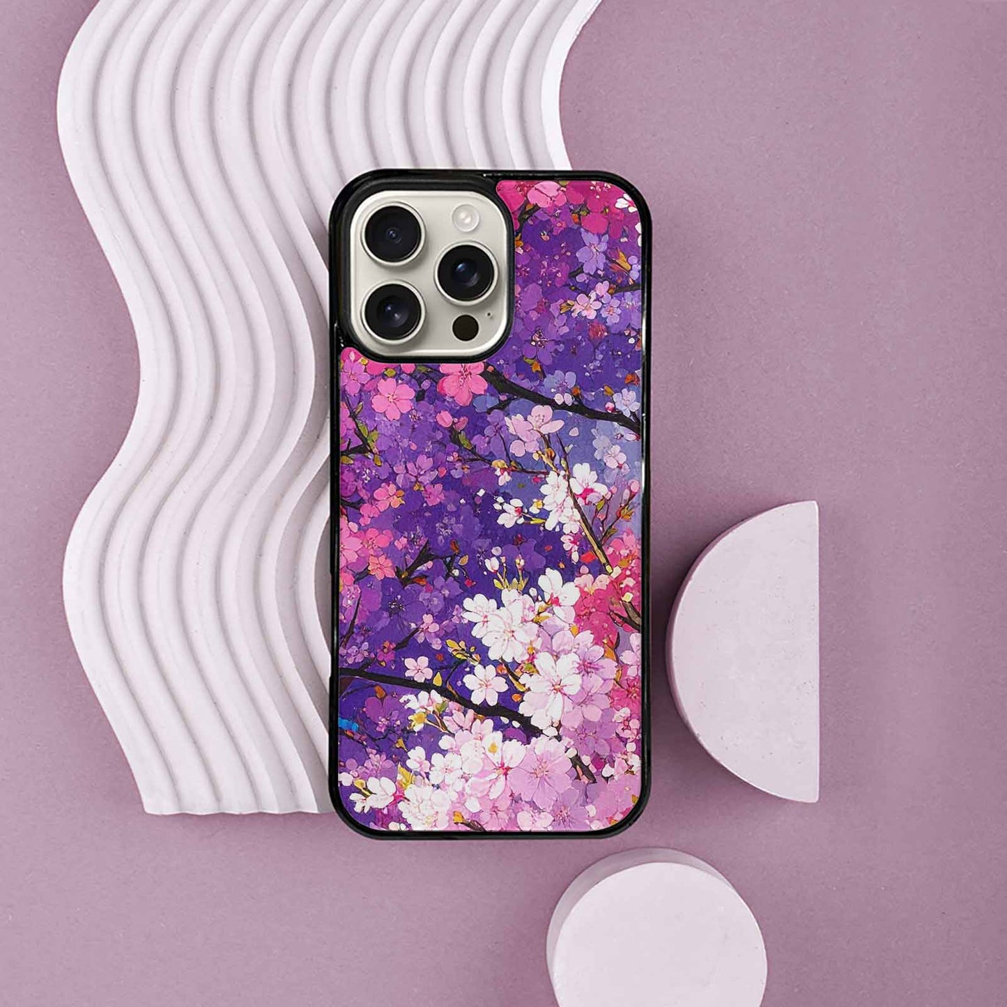iPhone 16 Pro Max Case — Cherry Blossom Branch Cherry Blossom Branches, Custom Made Phone Cover