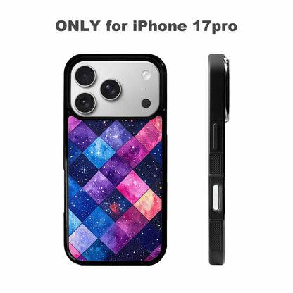 iPhone 17 Pro Case — Small Galaxy Stars And Nebula Galaxy, Customized Protective Case