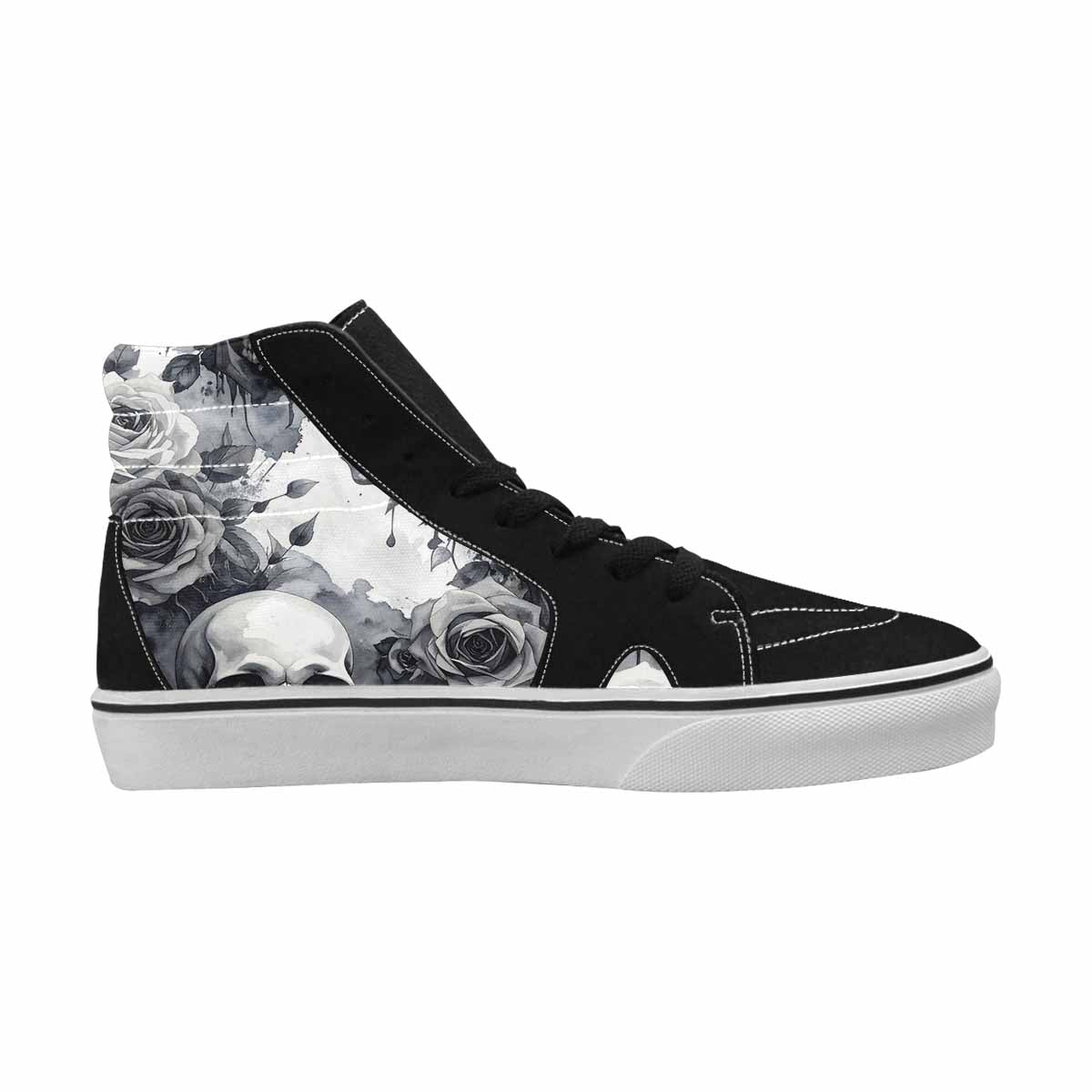 MEN'S Skull Dark Art Gothic Print 753 Ferion