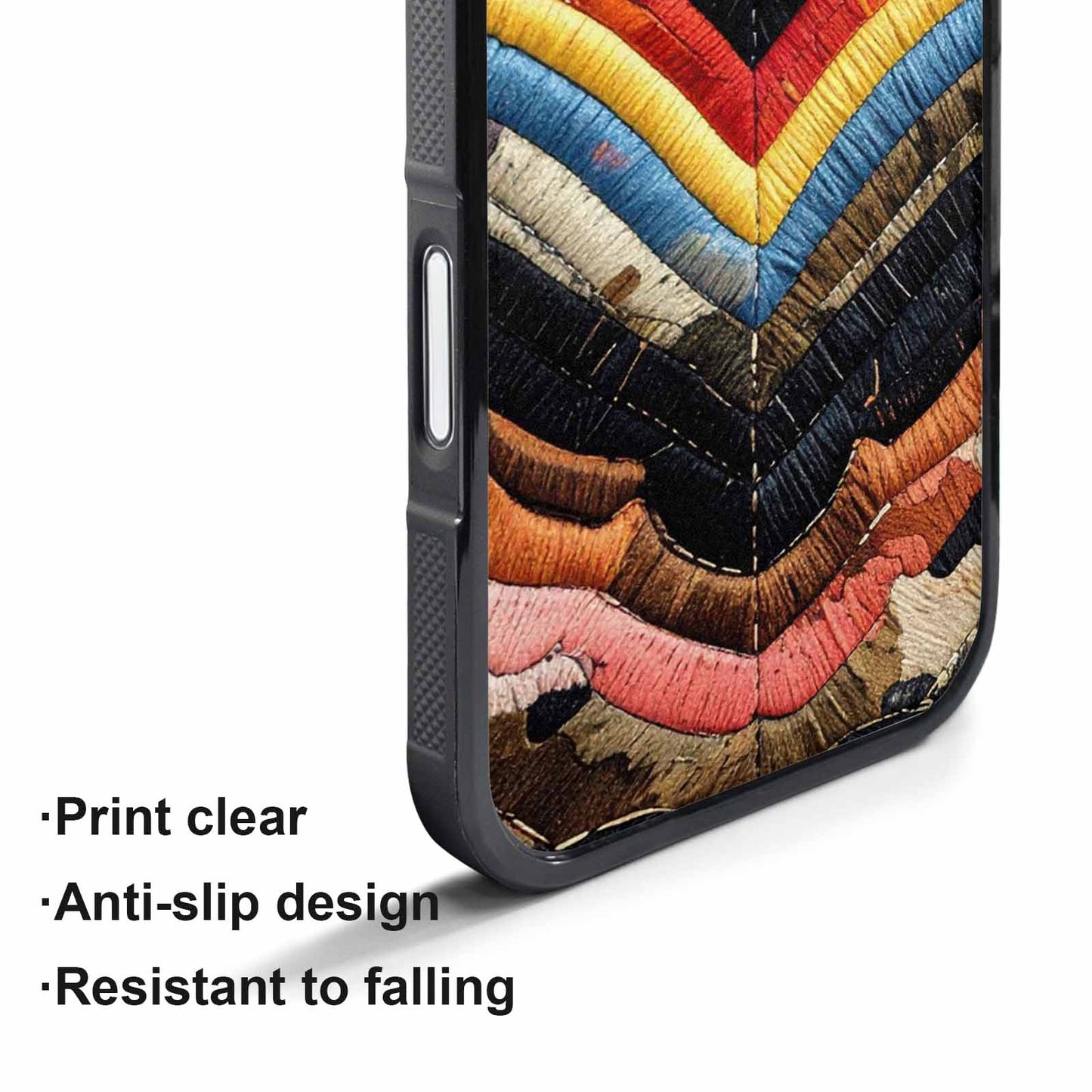 iPhone 17 Air Case — Vivid Camo Progress Pride Camo, Customized Protective Case