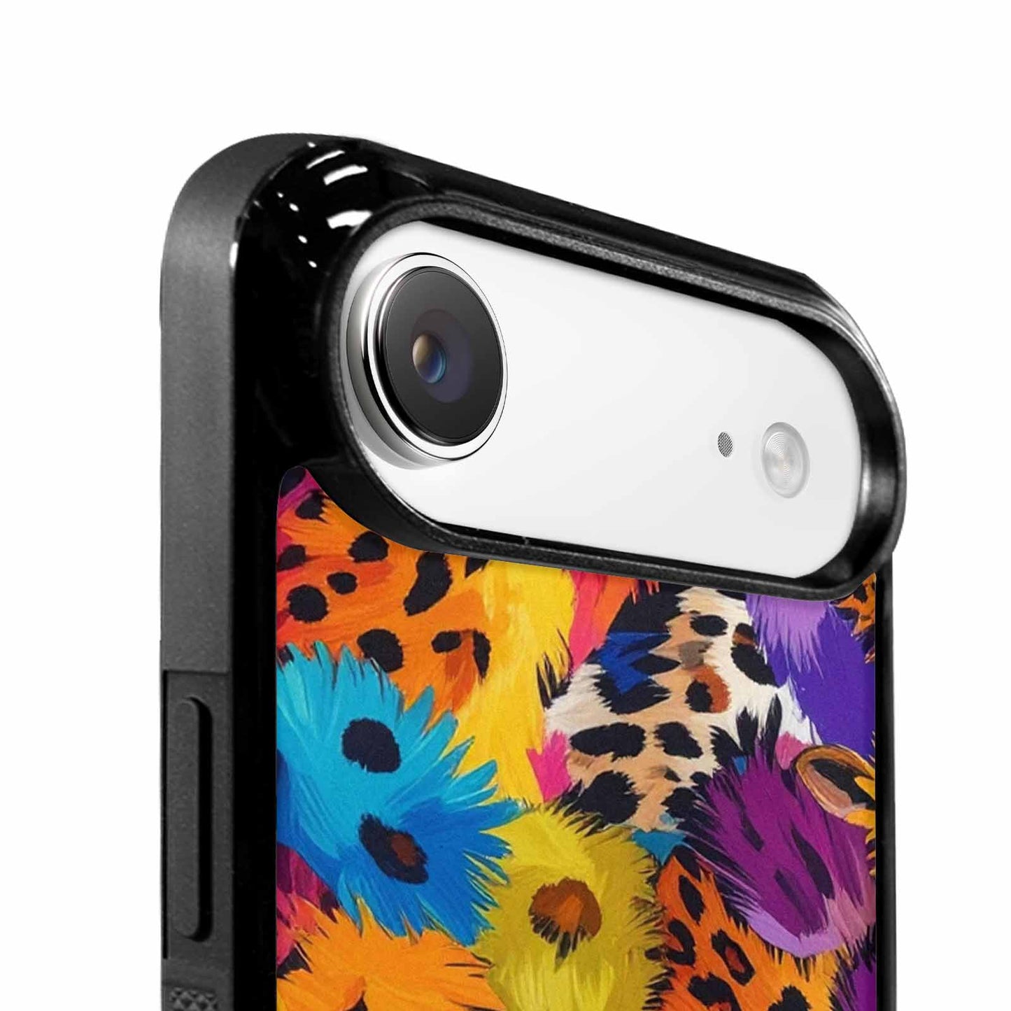 iPhone 17 Air Case — Full Color Vibrant Animal Print Animal, Custom Art Phone Cover