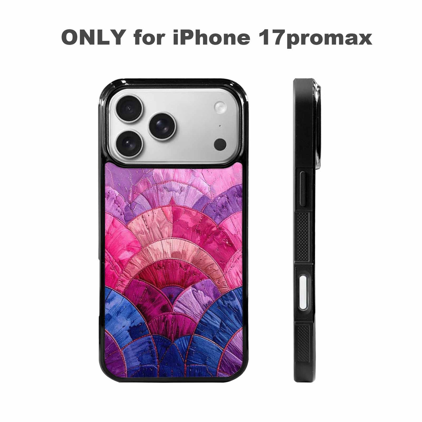 iPhone 17 Pro Max Case — Vivid Camo Bisexual Camo, Custom Print Case Cover