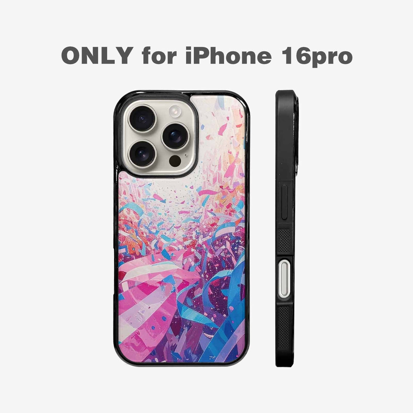 iPhone 16 Pro Case — Transgender Pride Flag Trans Pride Flag, Customized Protective Case