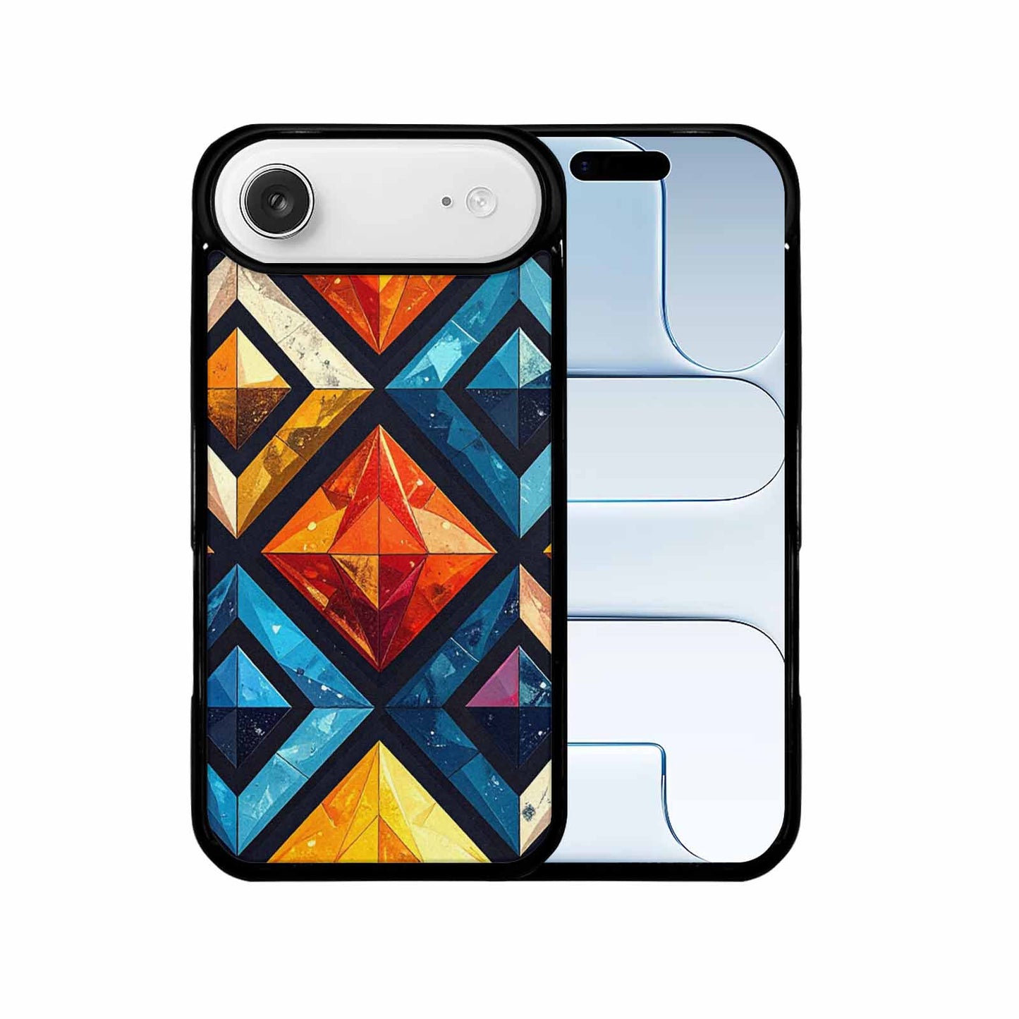 iPhone 17 Air Case — Vintage Summer Diamond Retro Vintage, Custom Made Phone Cover
