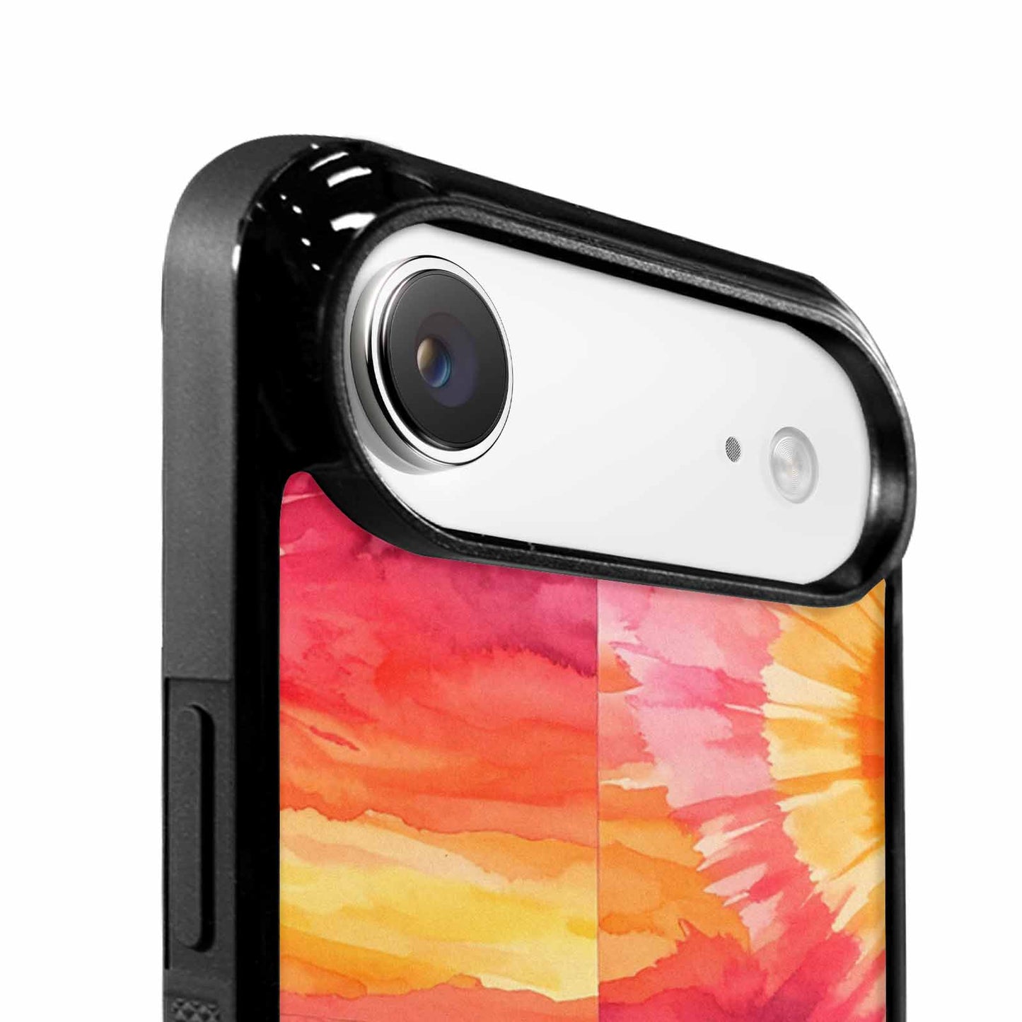 iPhone 17 Air Case — Tie Dye Sunset Wash Blended Tie, Custom Print Case Cover
