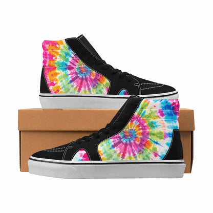 MEN'S Smiley Tie Dye Rainbow Twist Ferion