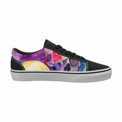 WOMEN'S Kulls - Watercolor Canvas Lace-Up Dreamcore Sneakers