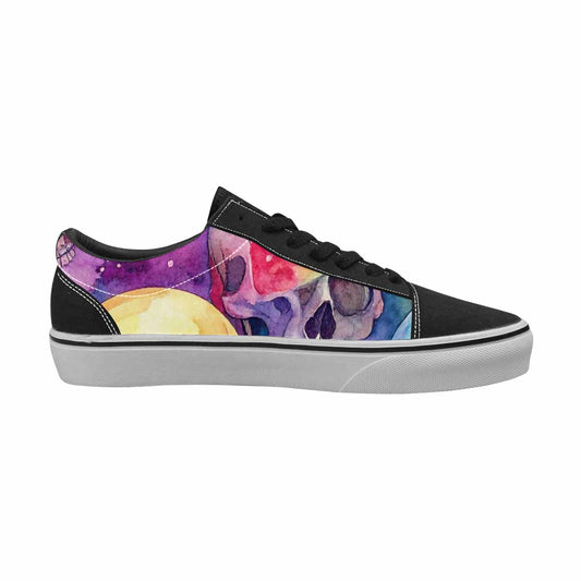 WOMEN'S Kulls - Watercolor Canvas Lace-Up Dreamcore Sneakers