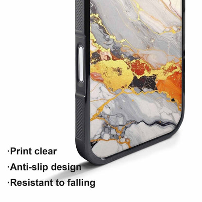 iPhone 17 Pro Case — Marble Vein Marble Veins Pattern Original, Unique Phone Case Design