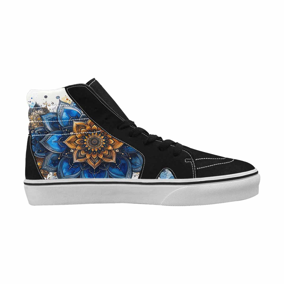 MEN'S Mandala Medallion High Top Canvas Dreamcore Shoes