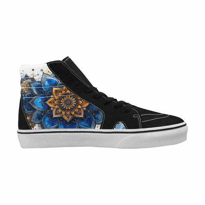 MEN'S Mandala Medallion High Top Canvas Dreamcore Shoes