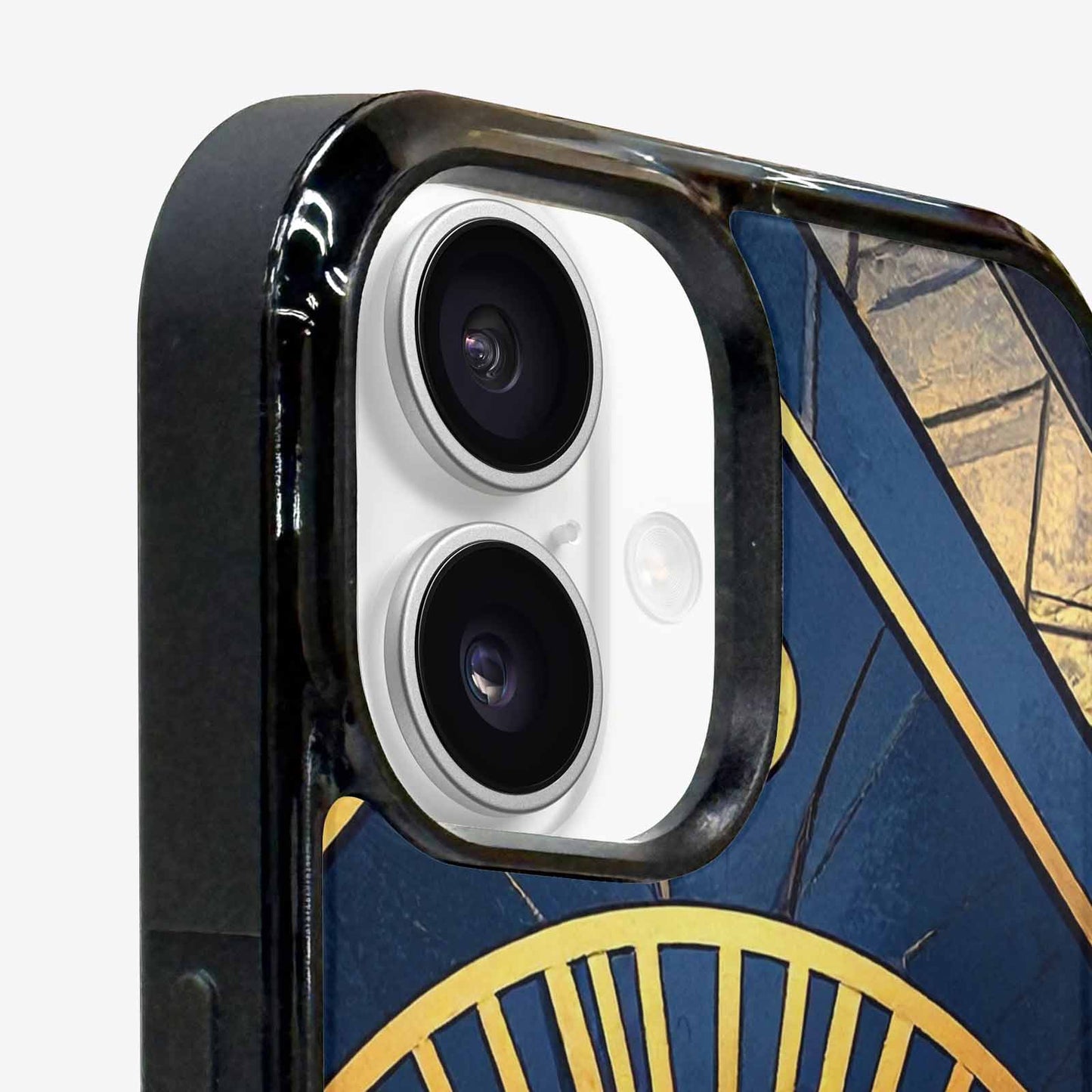 iPhone 16 Case — Art Deco Illustration Pattern, Original Design Phone Case