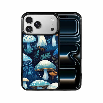iPhone 17 Pro Max Case — Vivid Winter Mushroom Cartoon Cute, Unique Phone Case Design