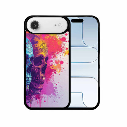 iPhone 17 Air Case — Skull Dark Art Gothic Print Gothic, Custom Designed Case Cover