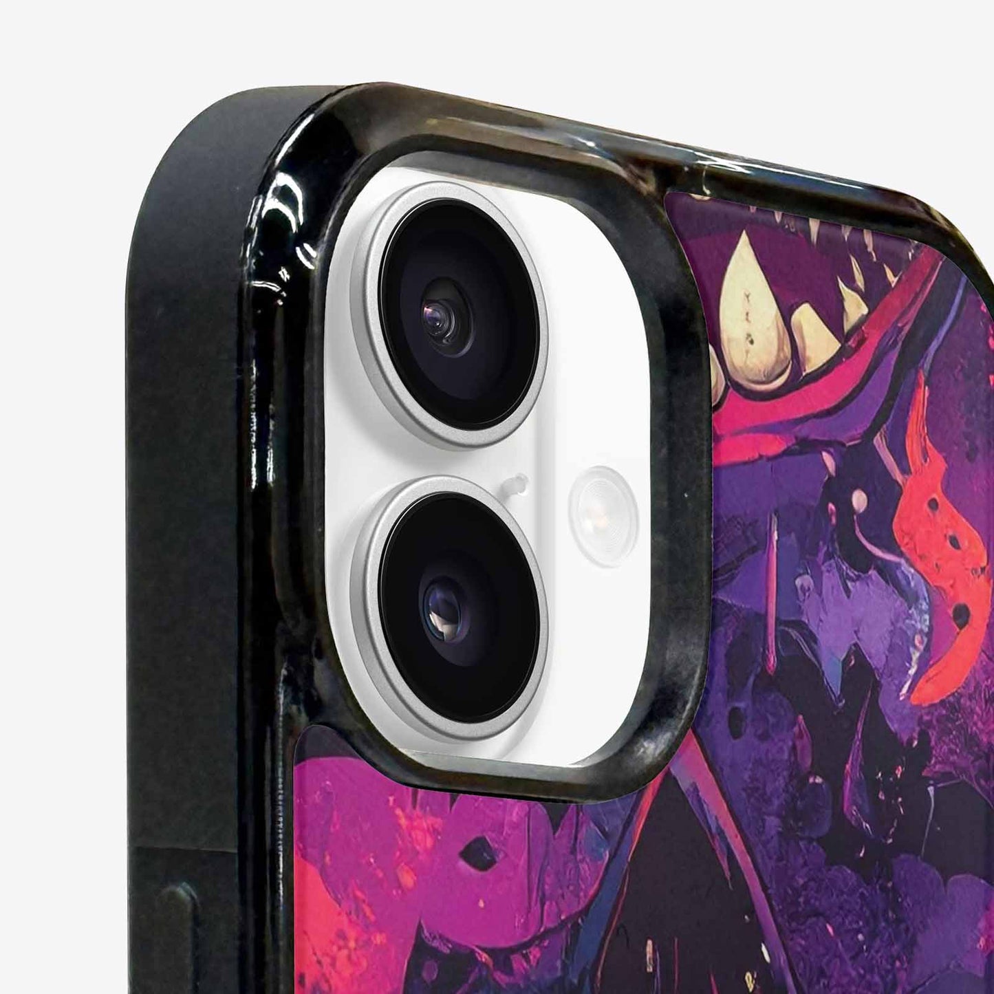 iPhone 16 Case — Vampire Fangs Bats Vampire Fangs And, Personalized Phone Case