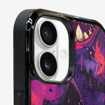 iPhone 16 Case — Vampire Fangs Bats Vampire Fangs And, Personalized Phone Case